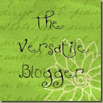 Versatile Blogger Award - Merci!