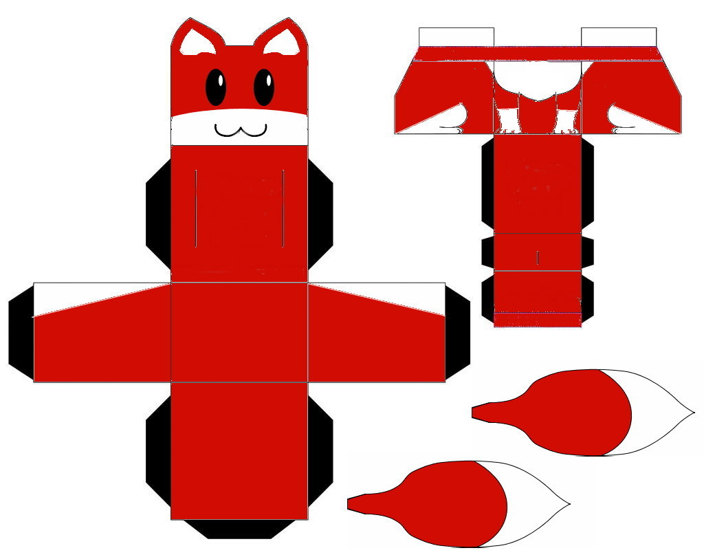 Muñecos armables de papel - Imagui