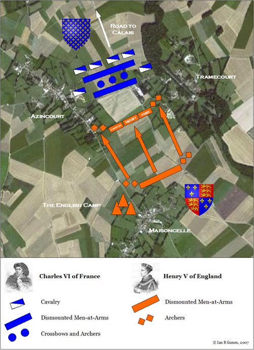 The French Battle of Agincourt: After the War