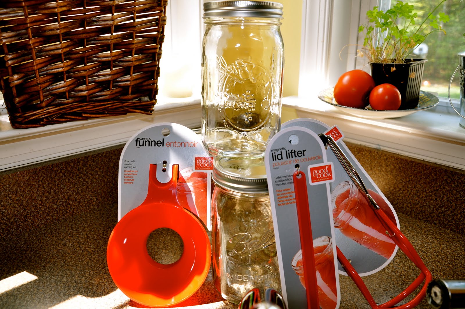 Green Shutter Water Bath Canning Tomato Sauce