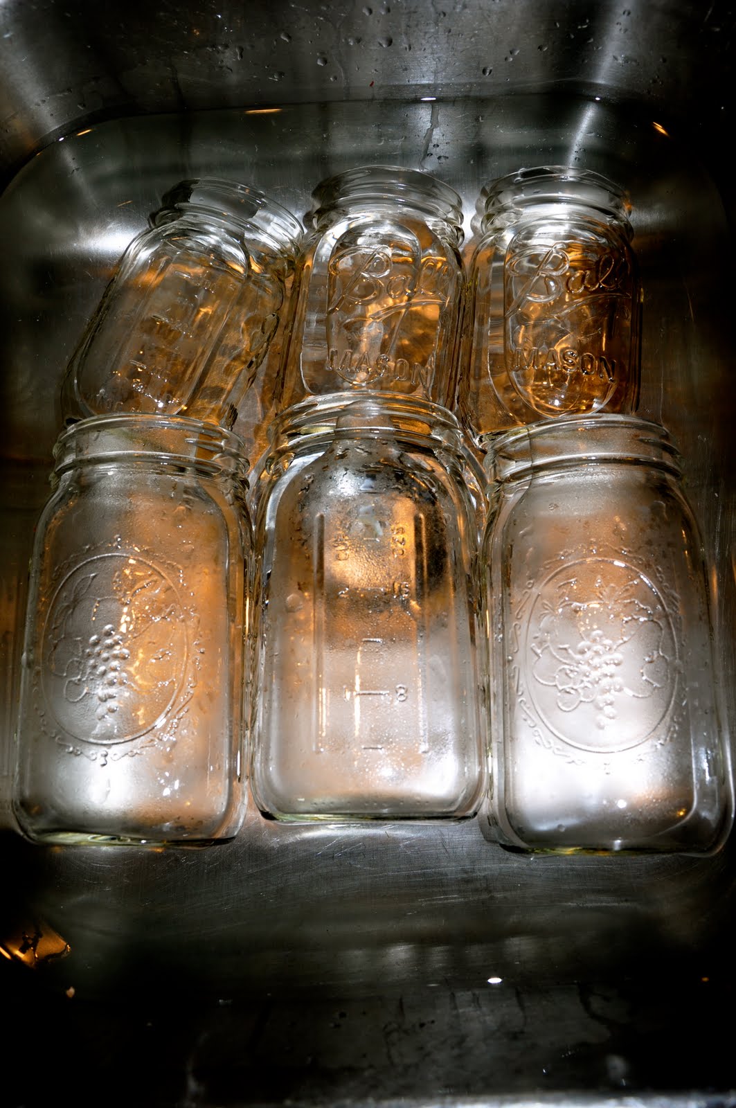 Green Shutter Water Bath Canning Tomato Sauce