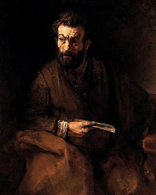 Rembrandt-apotre-Bartholome