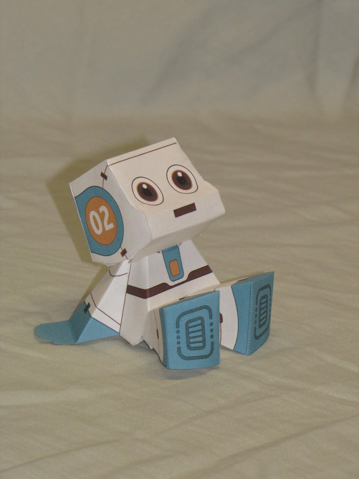 Shimmy Bean Creations Paper Toys My New Hobby!