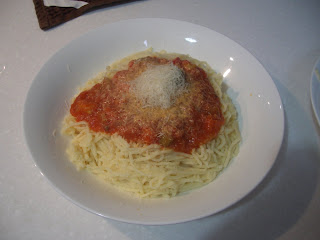 Pasta with Napolitano Sauce