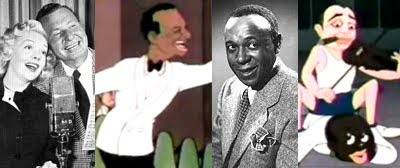 Cartoon Short from 1940-"Malibu Beach Party" with a caricature of