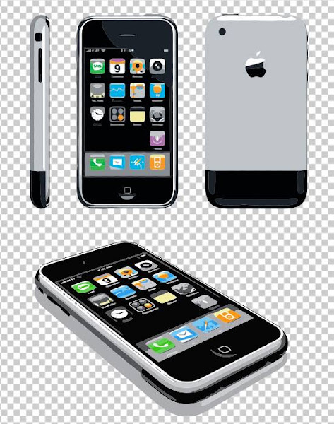 Iphone Inventor Vector Image Vector Place: iPhone