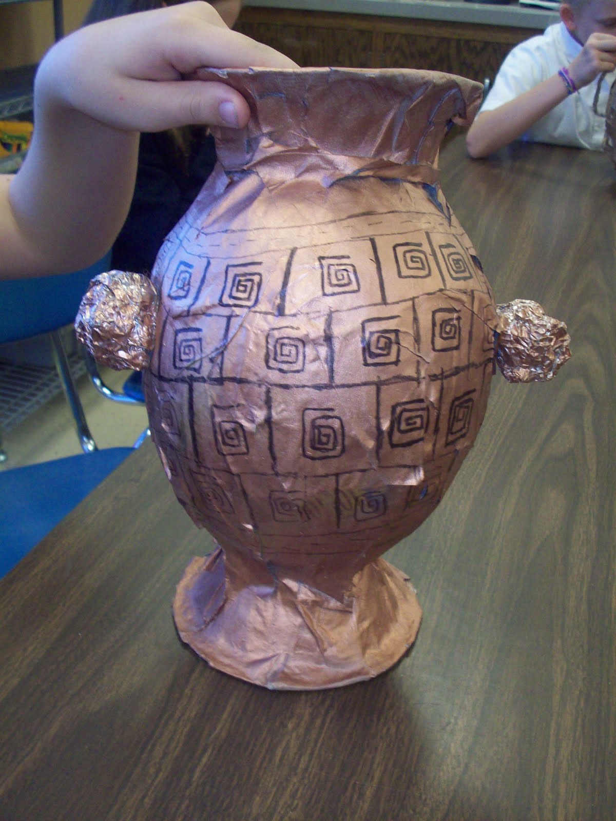 Mrs. Porter's Palette Ancient Greek Vases