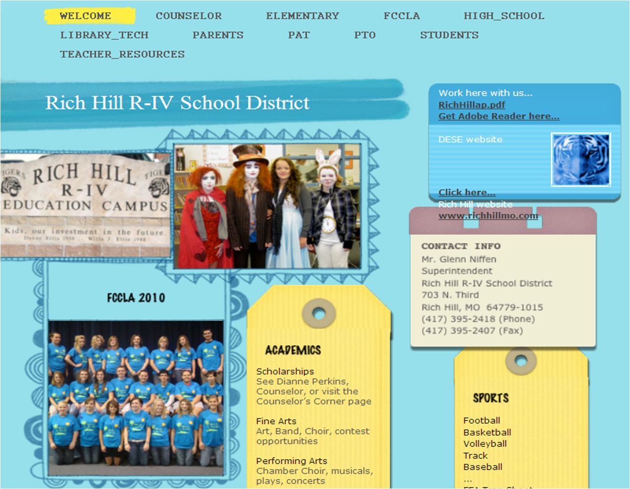 Missouri FCCLA Blog Chapter Spotlight Rich Hill FCCLA