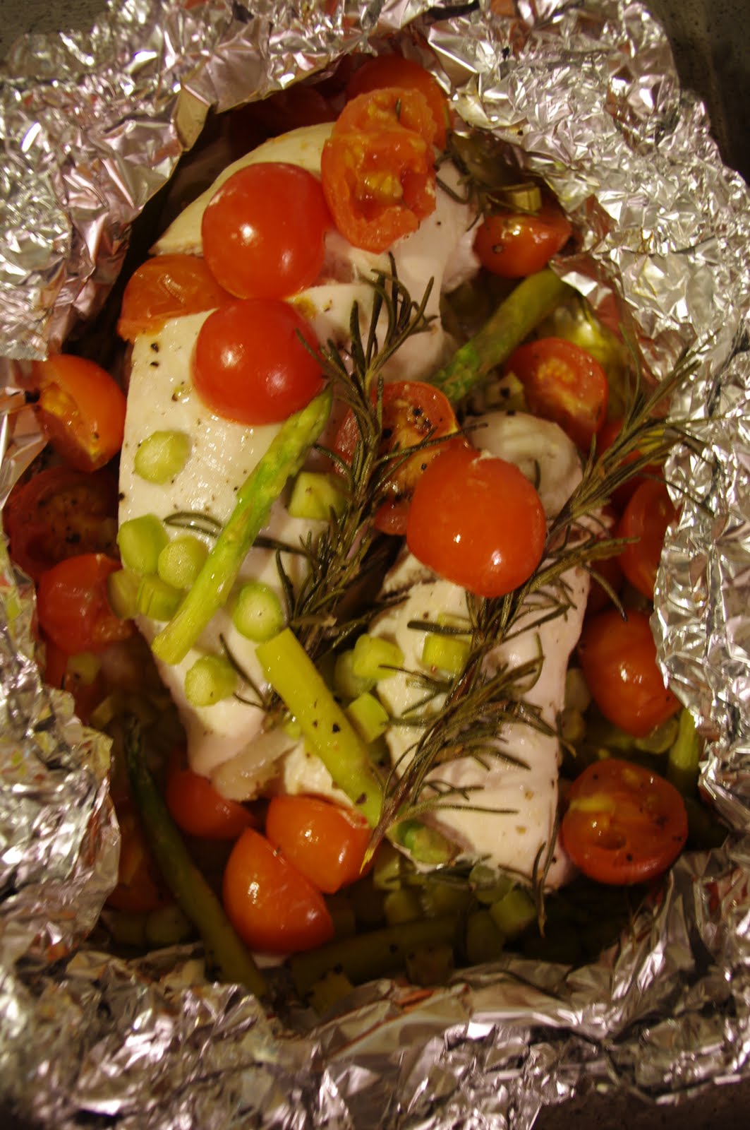 Happy Mummy's Blog Jamie Oliver's Roasted chicken breast with cherry