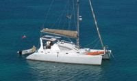 Charter catamaran ALEXIS in the Virgin Islands with Paradise Connections Yacht Charters