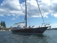 Charter yacht ASHLANA Caribbean, Bahamas, New England - Contact ParadiseConnections.com