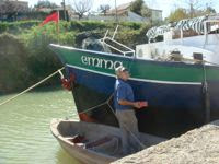 Cruise the South of France aboard French Hotel Barge Emma - Book your barging holiday vacation with ParadiseConnections.com