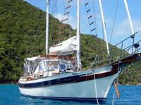 Charter Yacht Crystal Clear in the Virgin Islands - contact ParadiseConnections.com