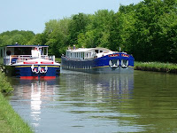French Hotel Barges Enchanté and Renaissance. Contact ParadiseConnections.com French Hotel Barges Enchante and Renaissance