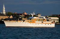 Charter this classic Trumpy yacht WISHING STAR with ParadiseConnections.com