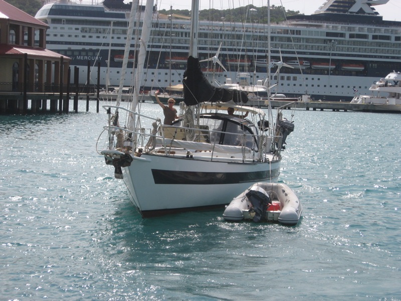 stormy petrel yacht