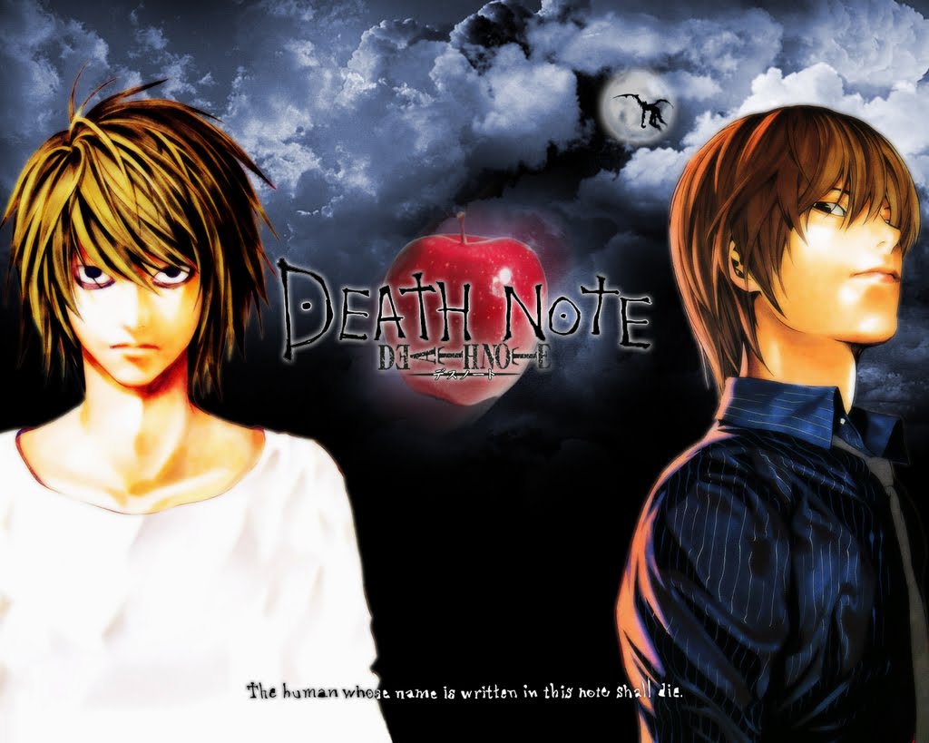Death Note Episódio 7 Blog de Testes