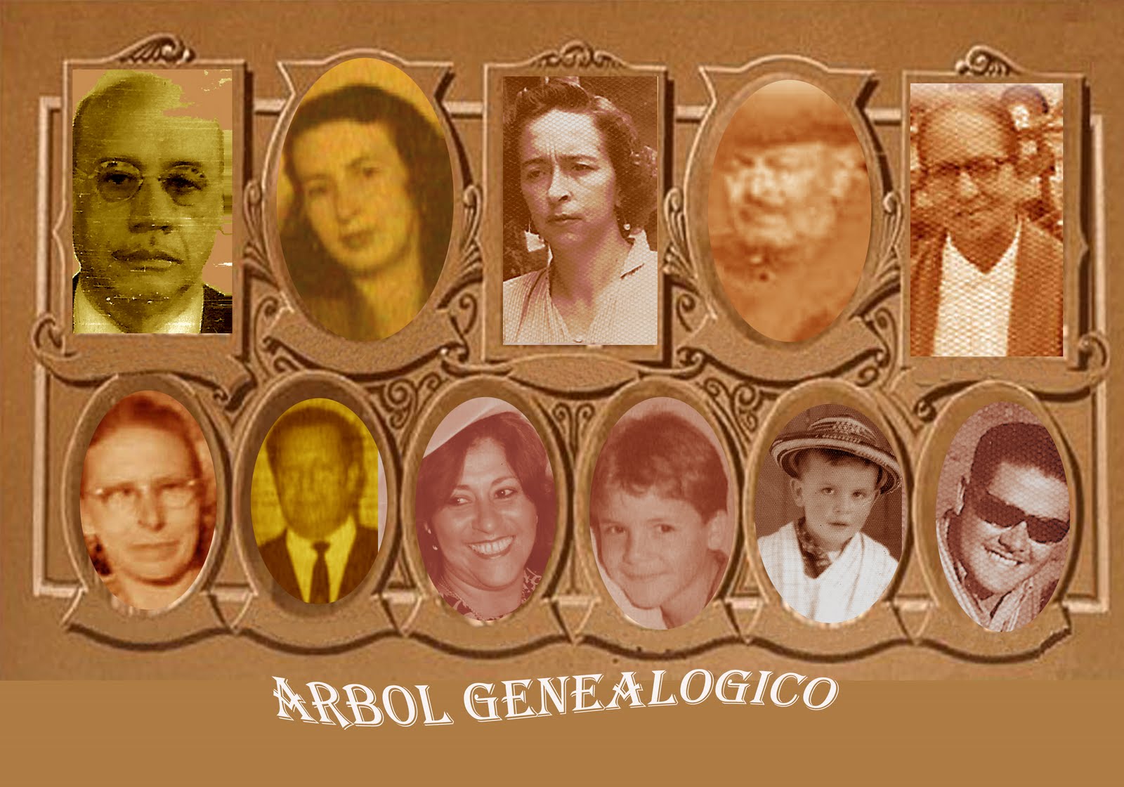 ARBOL GENEALOGICO