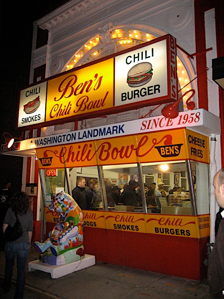 Two DC Ben's Chili Bowl