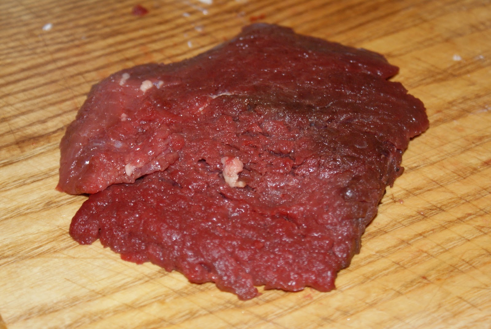 Wild and Gamey Jalapenos and Cream Cheese "Venison" Cube Steak RollUps