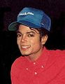 US-Superstars: Singer Michael Jackson 1988