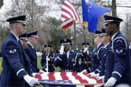 America 2010: Warflag over casket