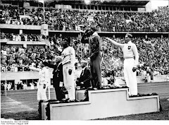 Jesse Owens 1936 in Berlin