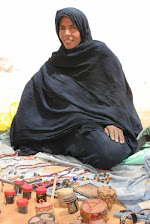Händlerin in Mauretanien