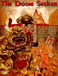 The Doom Seeker Warhammer Fanzine issue 6 cover