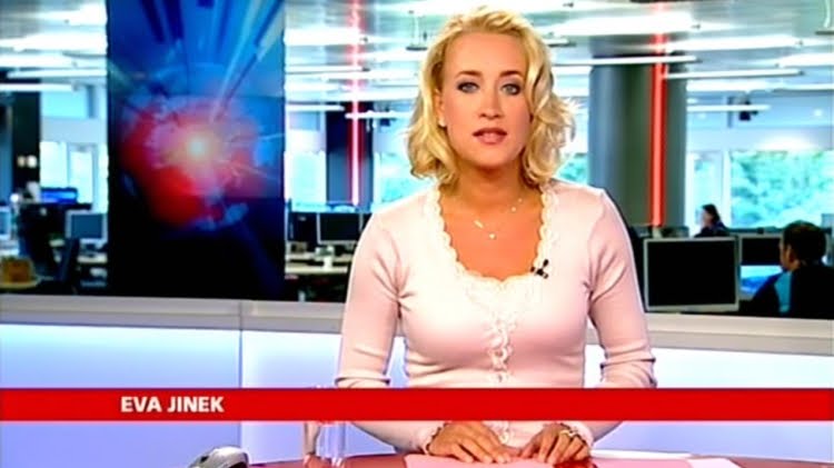 Eva Jinek: Eva Jinek presenteerde best bekeken NOS Journaal in tien jaar!