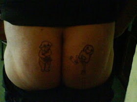 Crazy Butt Tattoos