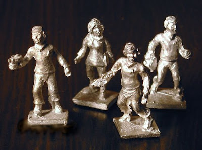 Star Trek miniatures from Heritage Models