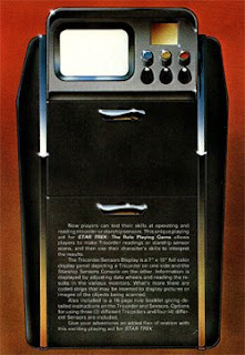 2803 The Star Trek Tricorder/Starship Sensors Interactive Display