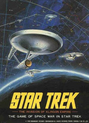 Tsukuda Hobby's 1982 wargame Star Trek: The Invasion of Klingon Empire