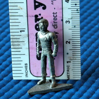 USAopoly's James T Kirk token, about 30mm