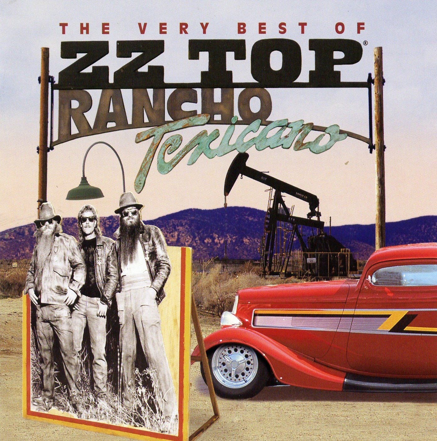 (11) ZZ Top Rancho Texicano The Very Best Of ZZ Top (2004)