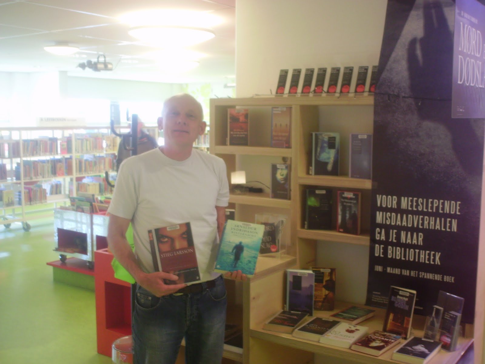 BEIJUMNIEUWS: DE MAAND VAN HET SPANNENDE BOEK