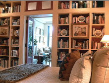 Library Bedroom