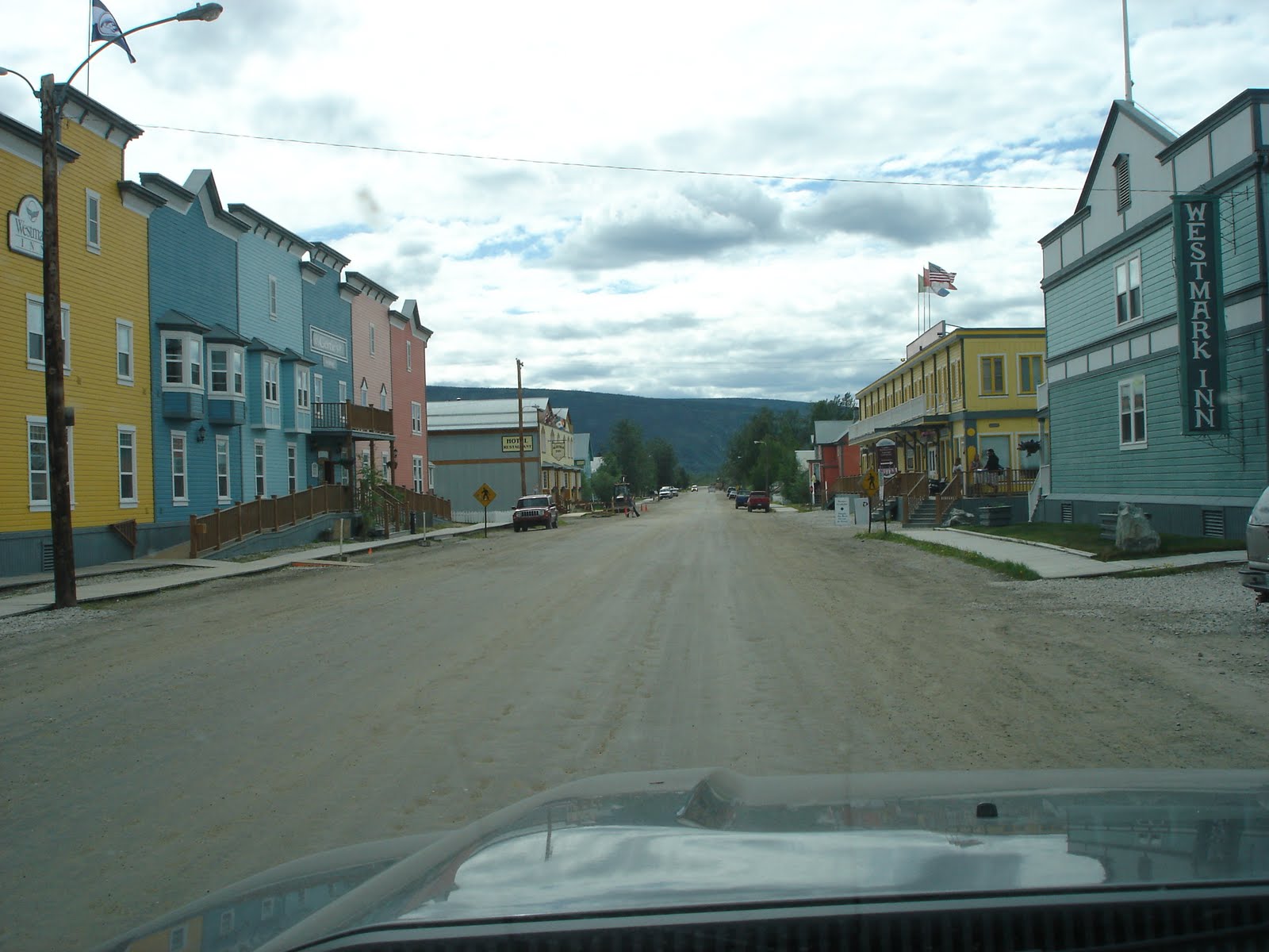 The Haley Hiatus Top of the World Highway and Dawson City, YT