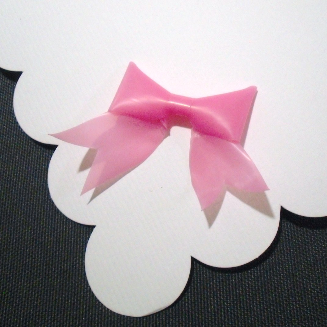 ストローのピンクリボン -Awareness Pink Ribbon-☆