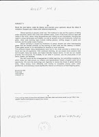 Subiecte extrase la bac 2008 - engleza proba orala Subiecte extrase la bac 2008 - engleza proba orala