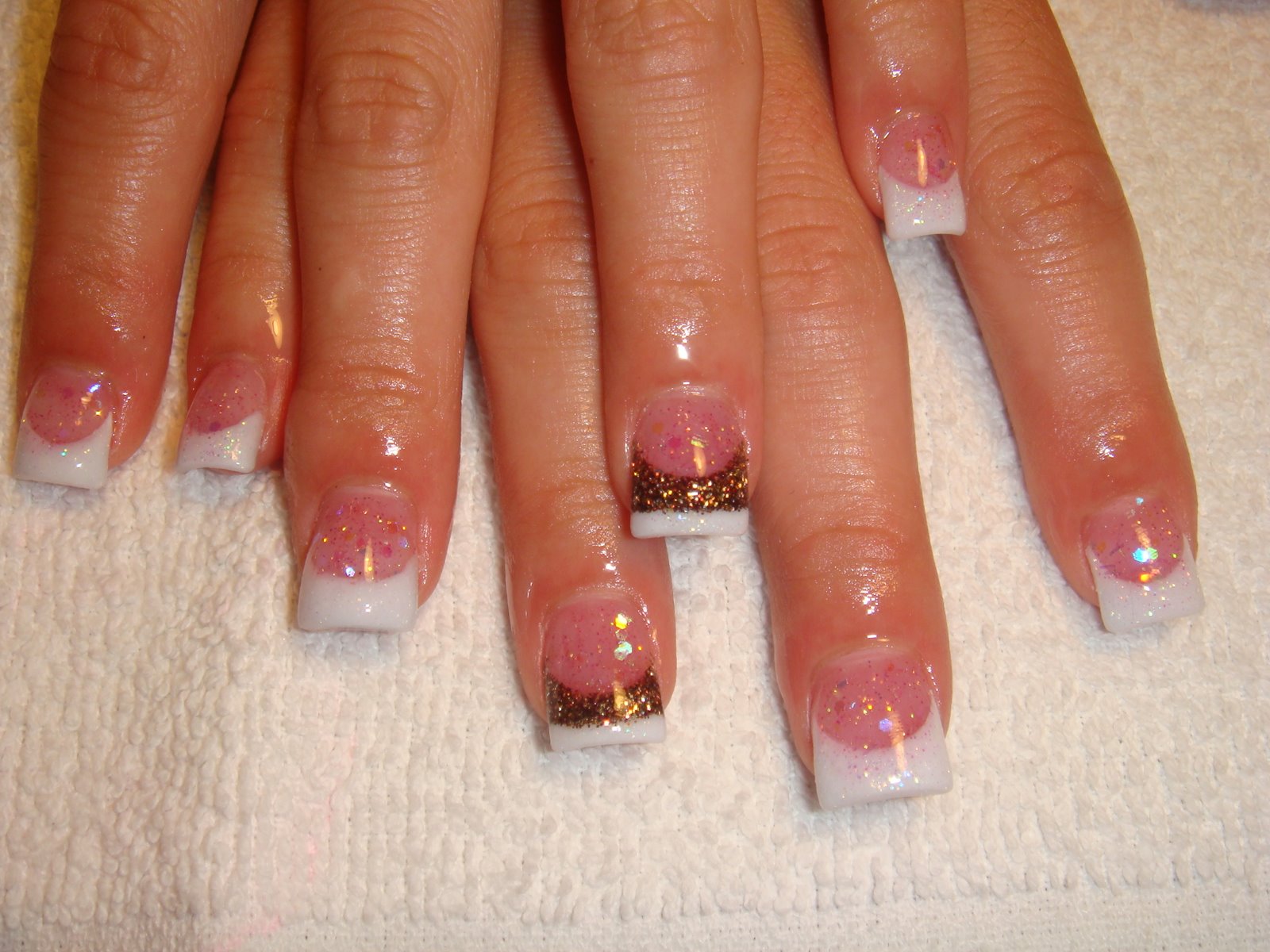 4. "Floral Prom Nail Designs for a Romantic Look" - wide 7