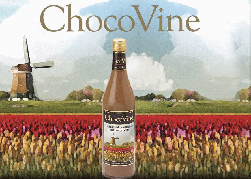 4Bartenders and Social Chemists...: ChocoVine: Female Bliss of Red Wine ...