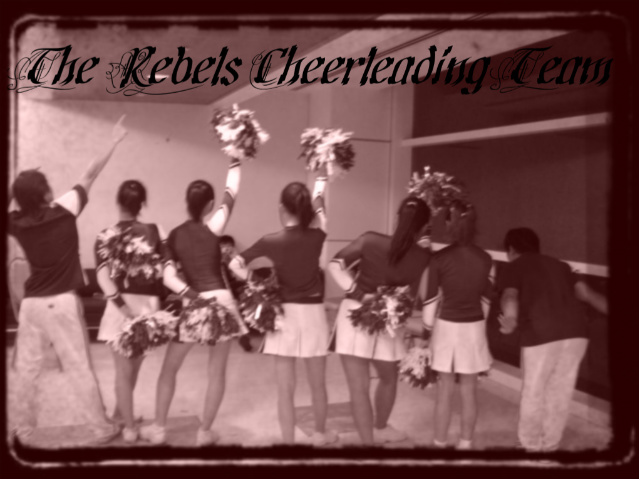 Rebels Cheerleading Team