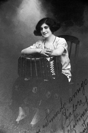 Paquita Bernardo,"La flor de Villa Crespo".