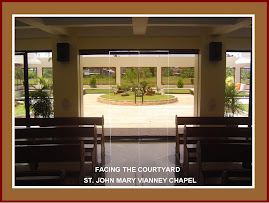 View of the Courtyard from the Chapel