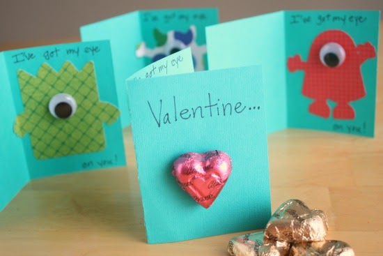 House on Ashwell lane: Easy and adorable valentine cards for kids