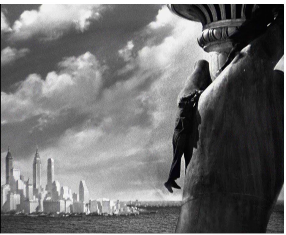 Matte Shot a tribute to Golden Era special fx SABOTEUR a showcase