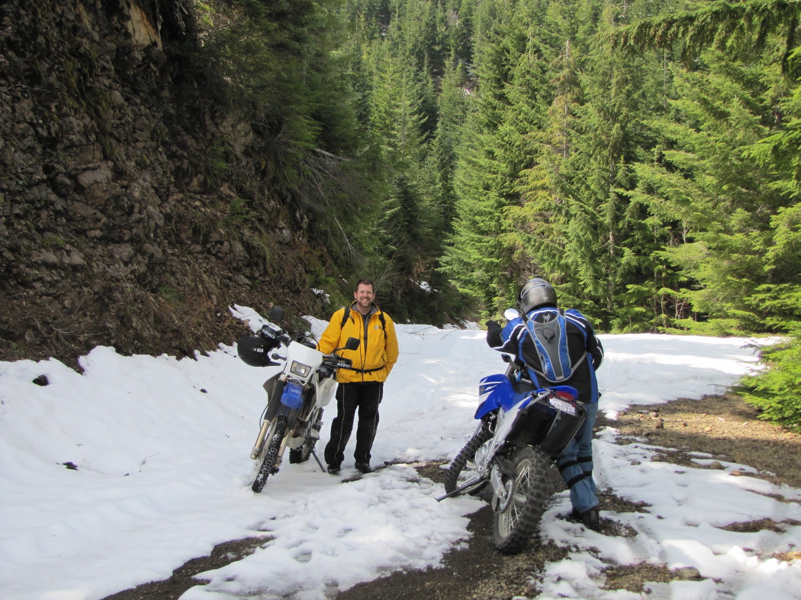 road & trail motorcycles