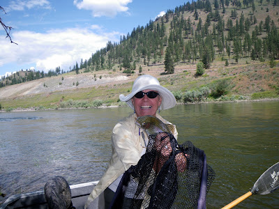 Clark Fork River 320 Float in July 2009
